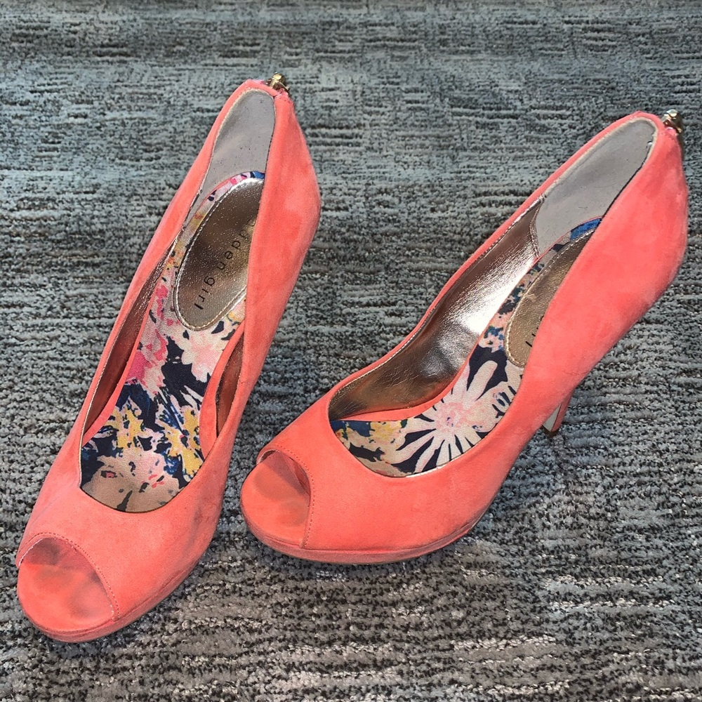 Madden Girl Coral Heels